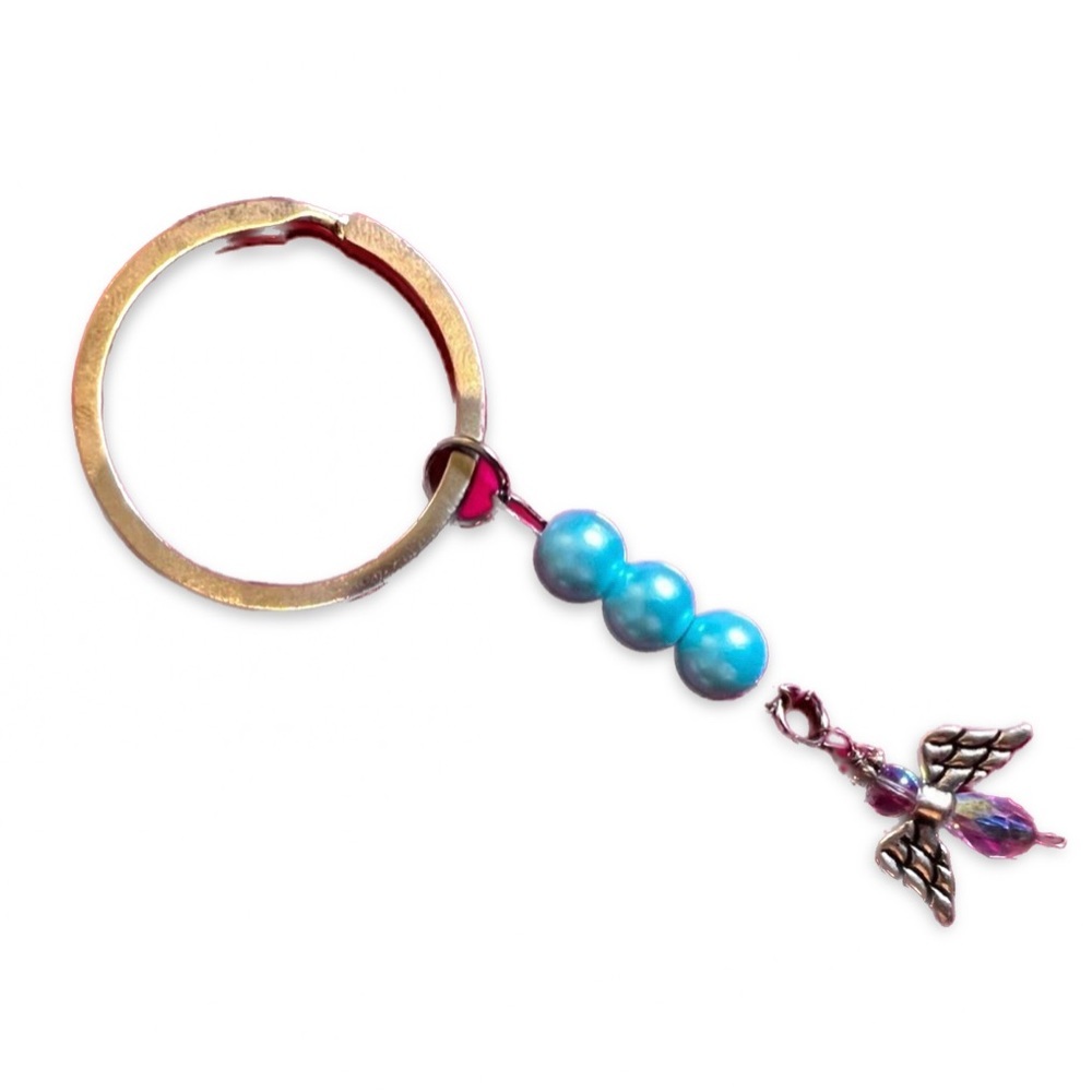 Keychain With Small Angel
